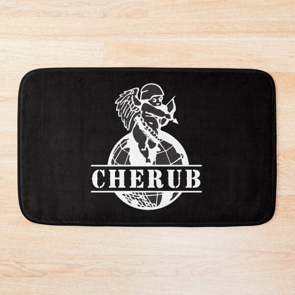 Item preview, Cherub Globe Icon Stencil  designed and sold by RawSauropsid.