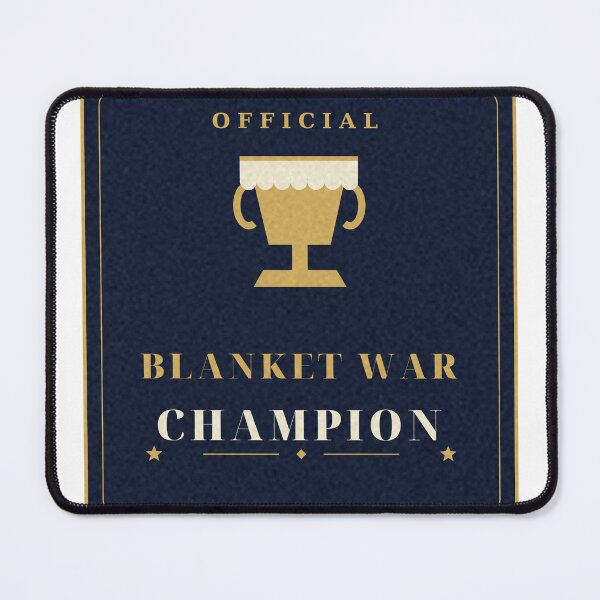 Item preview, Official Blanket War Champion Couples Badge designed and sold by thestevebro.