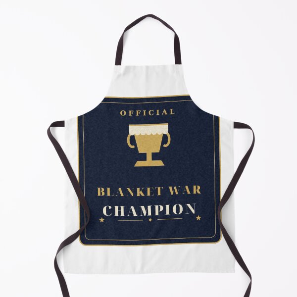 Item preview, Official Blanket War Champion Couples Badge designed and sold by thestevebro.