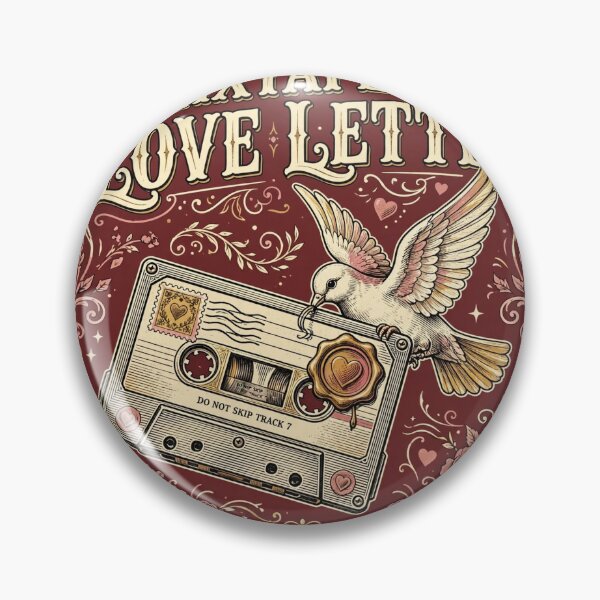 Item preview, A Mixtape Was a Love Letter Funny Cassette Shirt designed and sold by Hearth & Hue.
