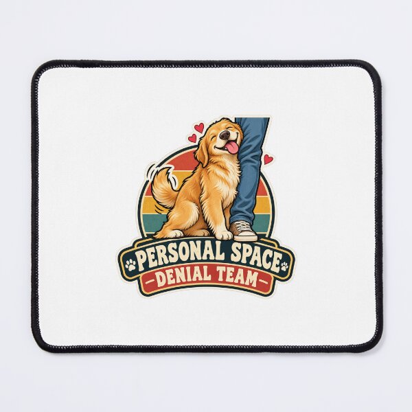 Item preview, Personal Space Denial Team Dog Lover designed and sold by DesignArtEmpire.