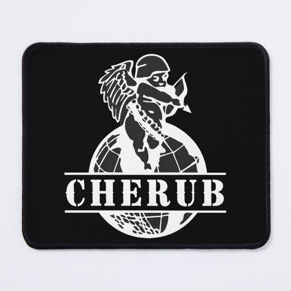 Item preview, Cherub Globe Icon Stencil designed and sold by RawSauropsid.