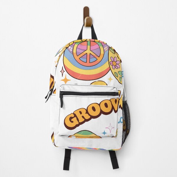 Item preview, Groovy Hippy Easter Peace Love & Eggs Poster designed and sold by Matinez Pink.