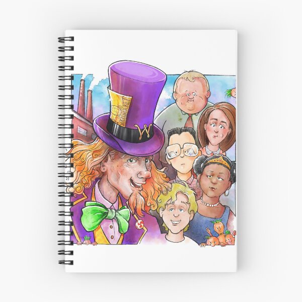 Item preview, Charlie and the Chocolate Factory 2 designed and sold by Halisawaclawek.