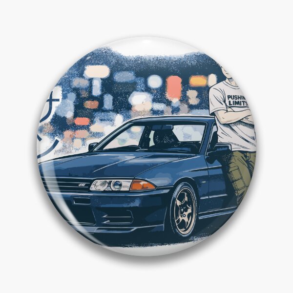 Item preview,  Skyline R32 JDM Poster designed and sold by Matinez Pink.