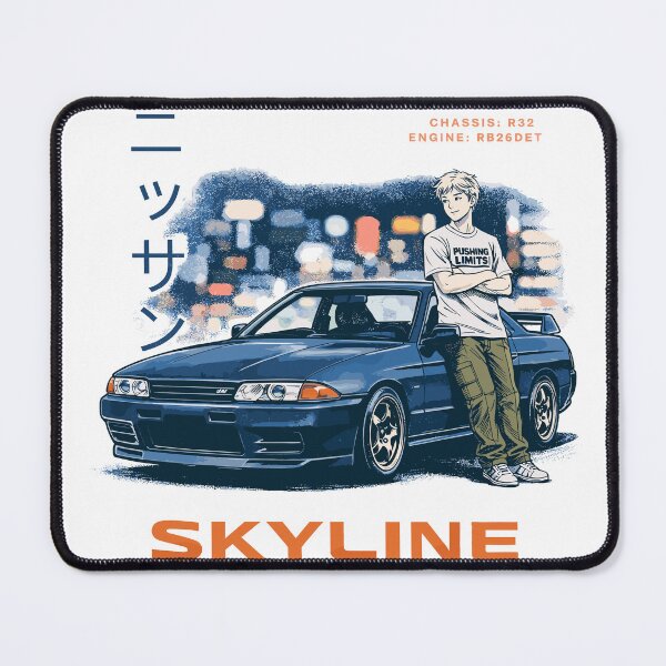 Artikelvorschau, Skyline R32 JDM Poster entworfen und verkauft von Matinez Pink.