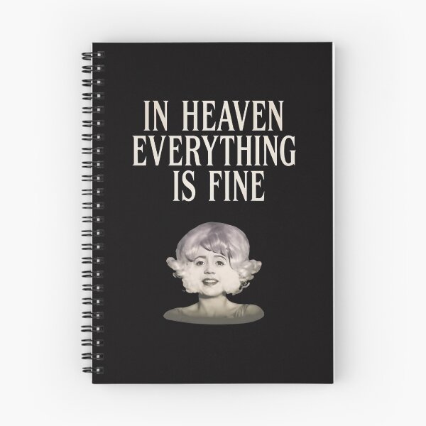 Item preview, In Heaven Everything Is Fine designed and sold by RawSauropsid.