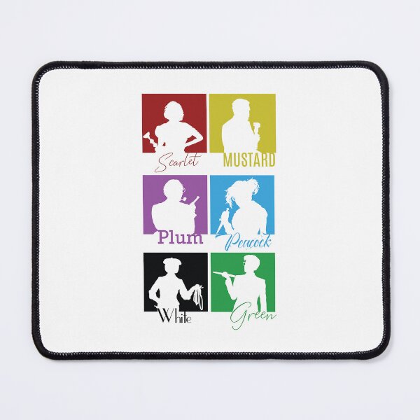 Item preview, Clue (1987) Character Lineup V2 designed and sold by OceansMatter.