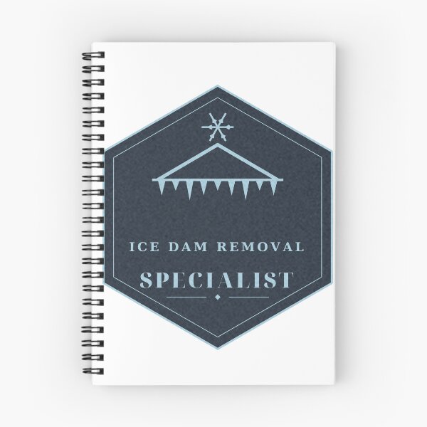 Item preview, Ice Dam Removal Specialist Roofer Badge designed and sold by thestevebro.