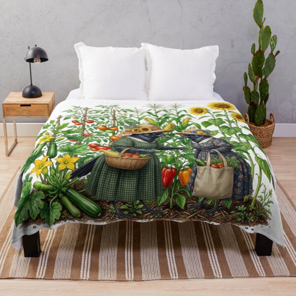 Item preview, Old Crows Garden Shopping designed and sold by The She Shed.