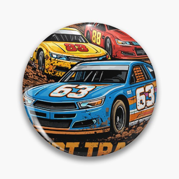 Item preview, NASCAR Dirt Track Racing Eldora Poster designed and sold by Matinez Pink.