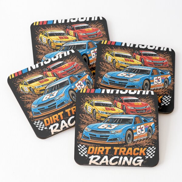 Item preview, NASCAR Dirt Track Racing Eldora Poster designed and sold by Matinez Pink.