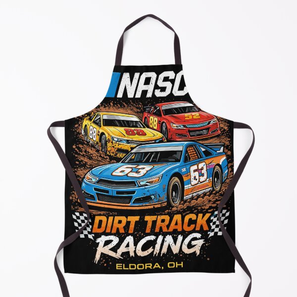 Item preview, NASCAR Dirt Track Racing Eldora Poster designed and sold by Matinez Pink.