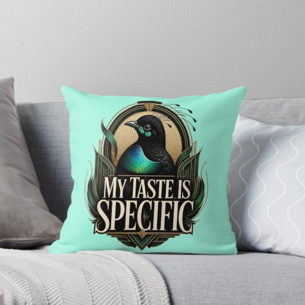 Item preview, Carola's Parotia Shirt - My Taste Is Specific - Bird of Paradise Tee - Luxury Art Deco Exotic Bird Graphic designed and sold by Max Store.