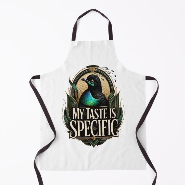 Item preview, Carola's Parotia Shirt - My Taste Is Specific - Bird of Paradise Tee - Luxury Art Deco Exotic Bird Graphic designed and sold by Max Store.