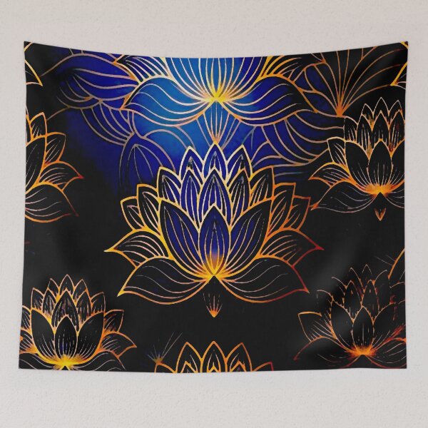 Item preview, Lotus Reflection designed and sold by ViaARTfactory.