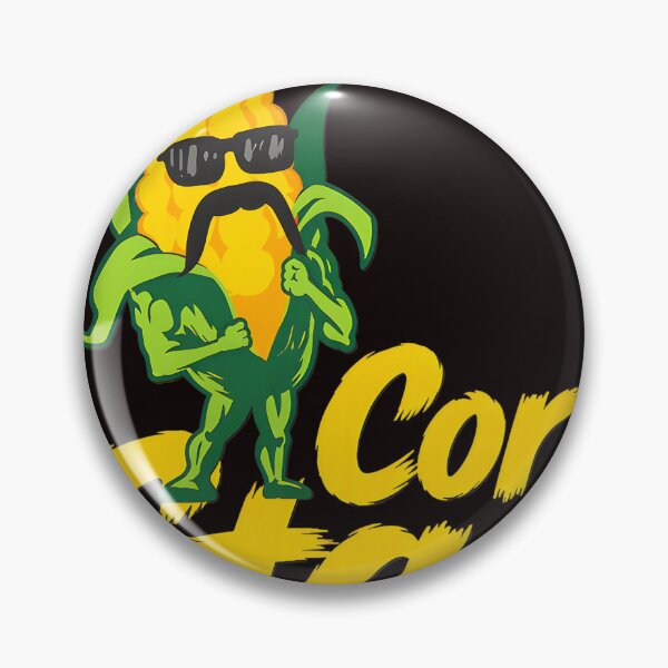 Item preview, Corn Star Funny Food Pun Character  designed and sold by Scratch-Rainbow.