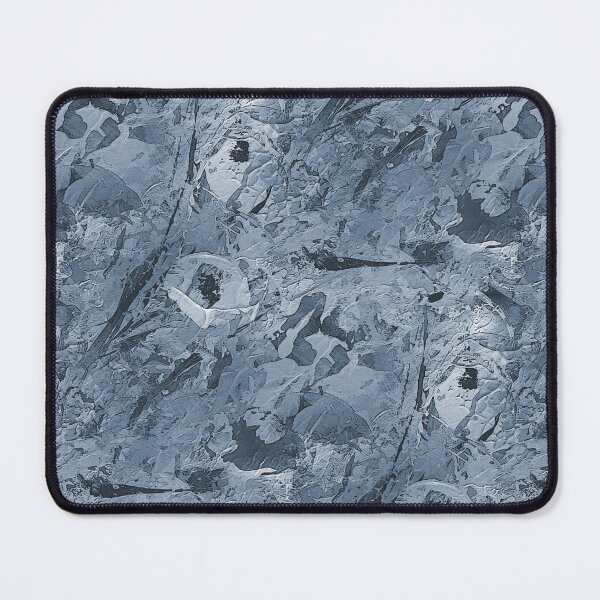 Item preview, Abstract Spring Monochromatic Floral Garden in Blue designed and sold by Artistestella.