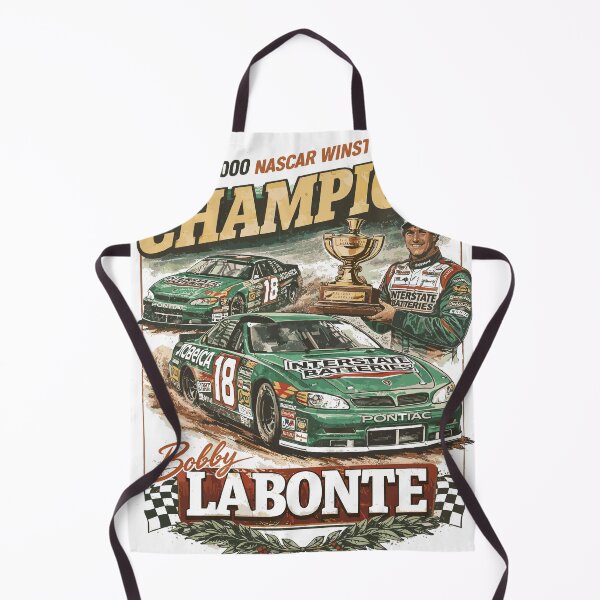 Item preview, Bobby Labonte 2000 NASCAR Champion Poster designed and sold by Matinez Pink.
