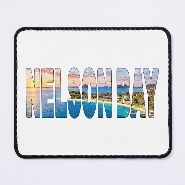 Item preview, NELSON BAY - New South Wales Port Stephens Bay Hunter Region Sunrise designed and sold by Adam Gormley.