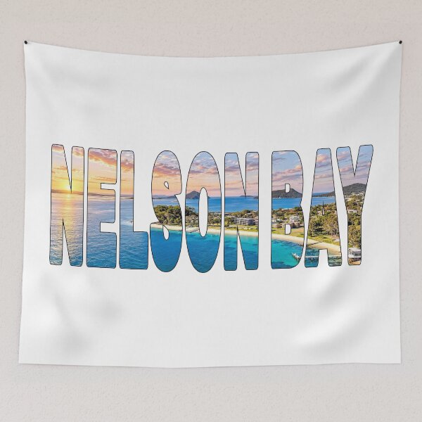 Item preview, NELSON BAY - New South Wales Port Stephens Bay Hunter Region Sunrise designed and sold by Adam Gormley.