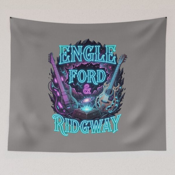 Item preview, Engle Ford & Ridgway Vintage Sunset Music Emblem-28 designed and sold by EmilElezovic.