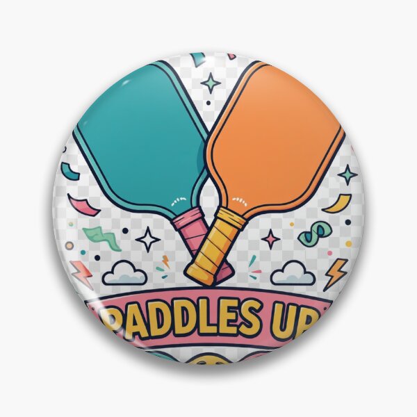 Item preview, Paddles Up Pickleball Celebration Shirt | Court Party Tee designed and sold by DripyDesigns.