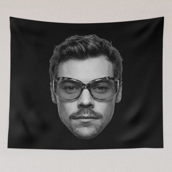 Item preview, Harrys Styles Head designed and sold by Pakdesignstudio.