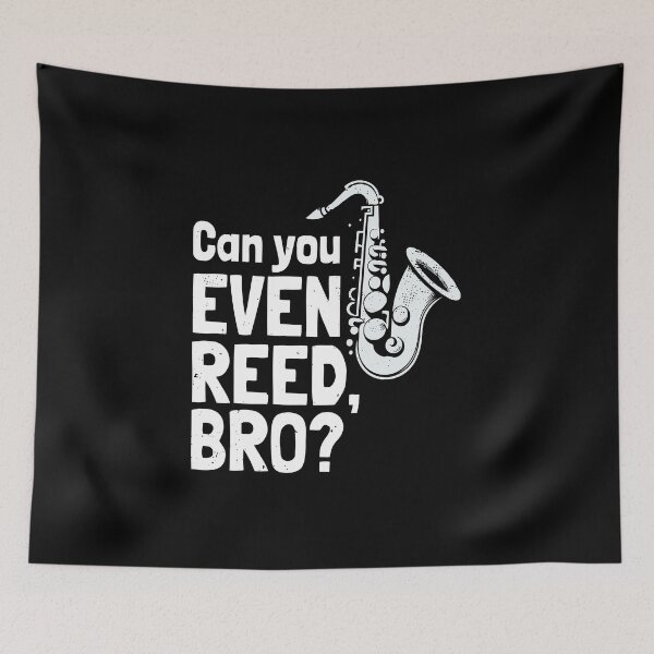 Item preview, saxophone quote designed and sold by kiakuki.