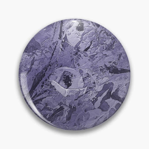 Item preview, Abstract Spring Monochromatic Floral Garden in Purple designed and sold by Artistestella.
