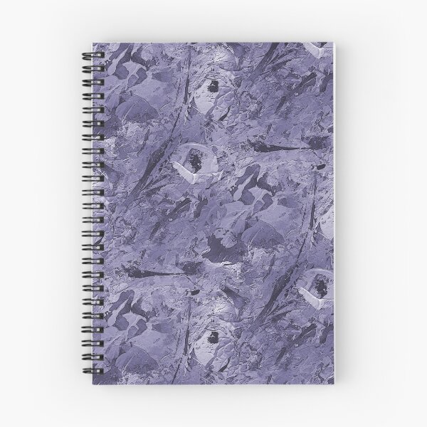 Item preview, Abstract Spring Monochromatic Floral Garden in Purple designed and sold by Artistestella.