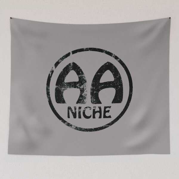 Item preview, Distressed AA Army Ants Grunge Logo T Shirt-95 designed and sold by jennifervoge.