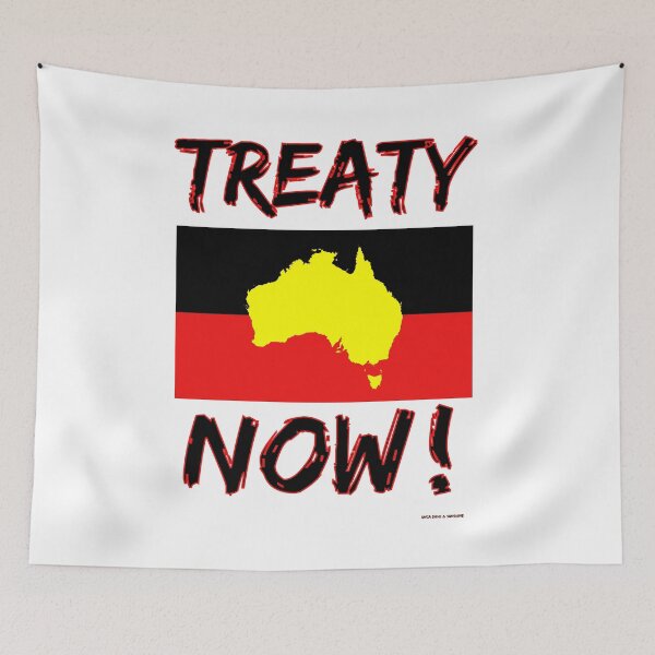 Item preview, Treaty NOW! Aboriginal land rights Australia designed and sold by sunrisecoast.
