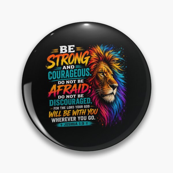Item preview, Joshua 1:9 designed and sold by AmusanteInc.