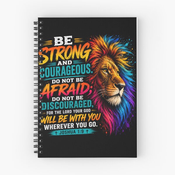 Artikelvorschau, Joshua 1: 9 entworfen und verkauft von AmusanteInc.