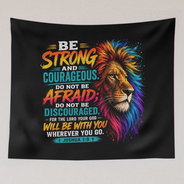 Item preview, Joshua 1:9 designed and sold by AmusanteInc.