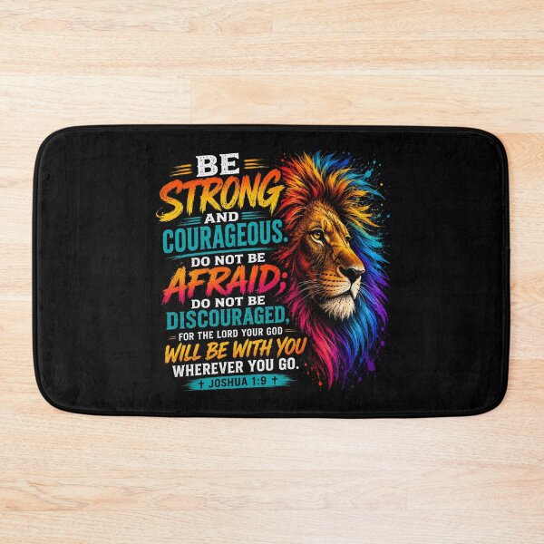 Item preview, Joshua 1:9 designed and sold by AmusanteInc.