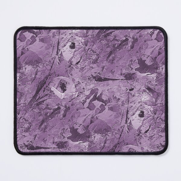 Item preview, Abstract Spring Monochromatic Floral Garden in Mauve designed and sold by Artistestella.