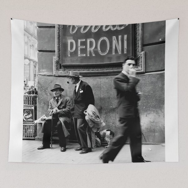 Item preview, Men in a Street of Napoli, Italy designed and sold by heinerjansen00.