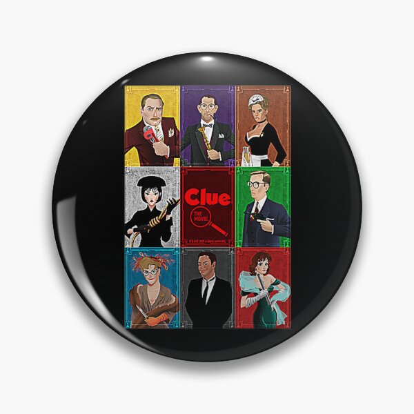 Item preview, Clue Movie designed and sold by OceansMatter.