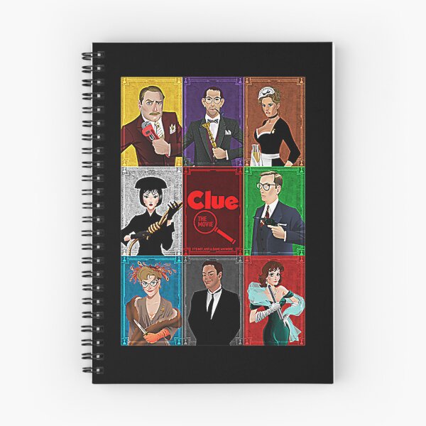 Item preview, Clue Movie designed and sold by OceansMatter.