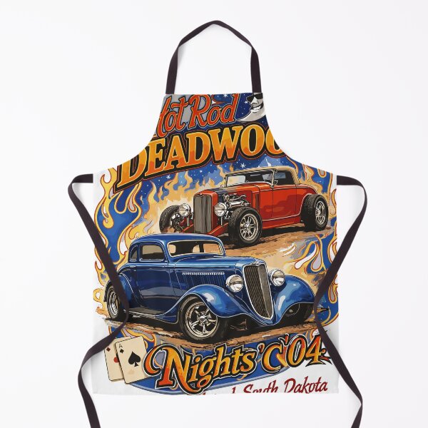 Item preview, Hot Rod Deadwood Nights '04 South Dakota Poster designed and sold by Matinez Pink.