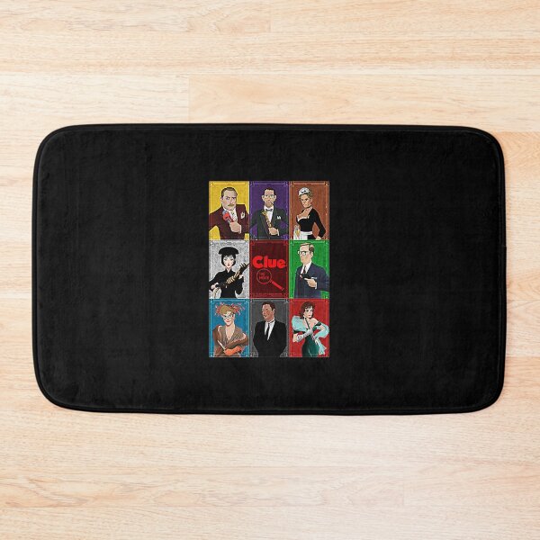 Item preview, Clue Movie designed and sold by OceansMatter.