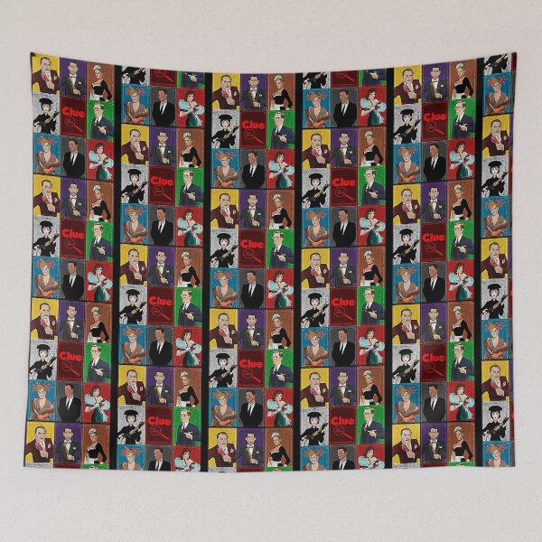 Item preview, Clue Movie designed and sold by OceansMatter.