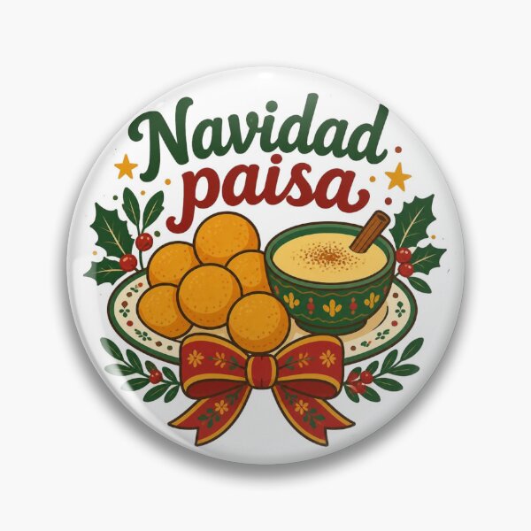 Item preview, Paisa Christmas | Buñuelos and natilla designed and sold by Olgavelez.