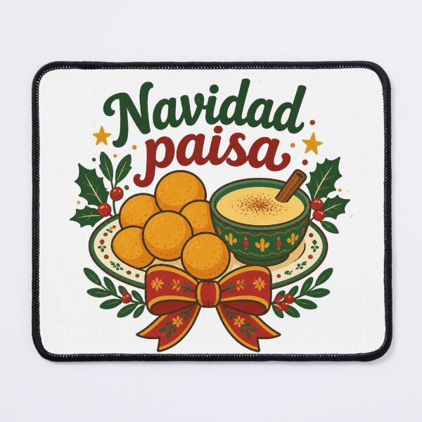 Item preview, Paisa Christmas | Buñuelos and natilla designed and sold by Olgavelez.