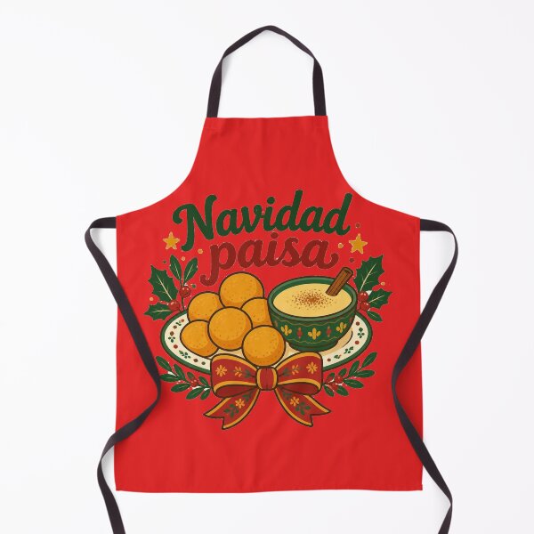 Item preview, Paisa Christmas | Buñuelos and natilla designed and sold by Olgavelez.