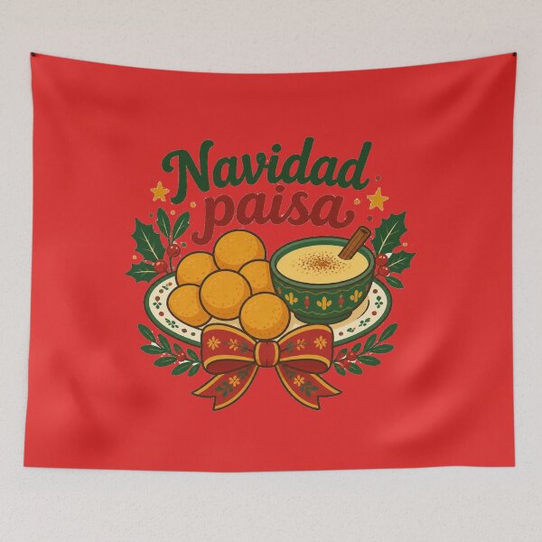 Item preview, Paisa Christmas | Buñuelos and natilla designed and sold by Olgavelez.