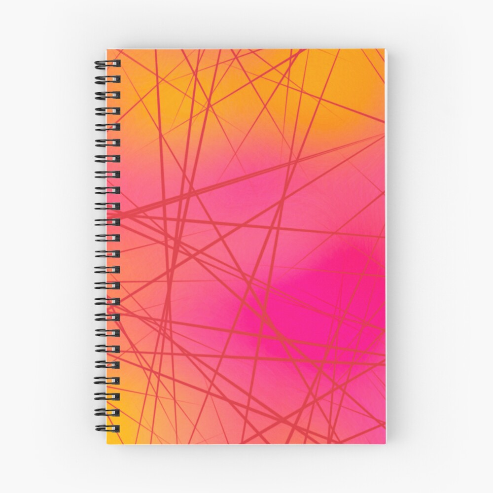 Item preview, Spiral Notebook designed and sold by JAMANDSTUDIO.