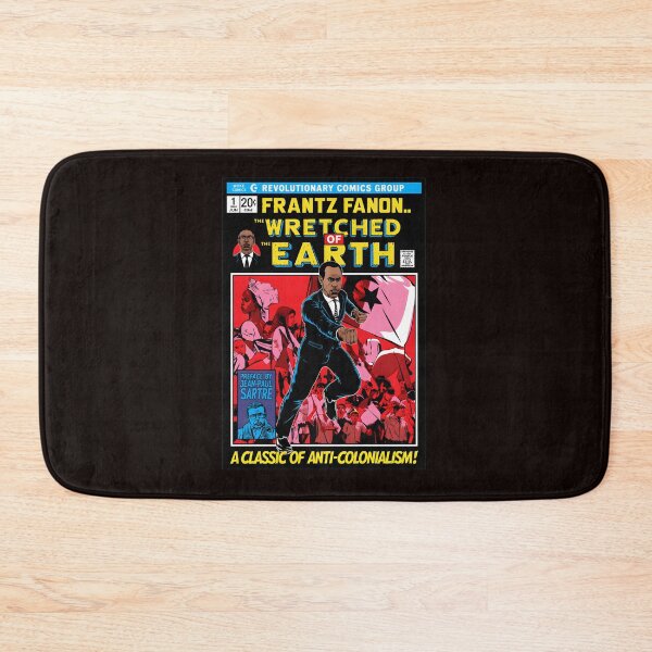 Item preview, Frantz Fanon Wretched Earth Comic Art designed and sold by Scratch-Rainbow.